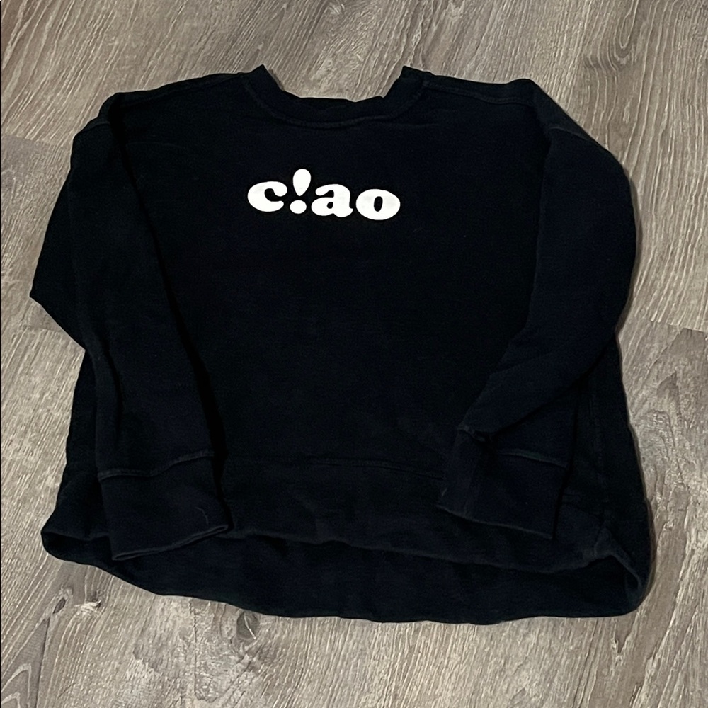 Madewell 'Ciao' Sweatshirt